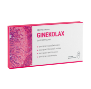 Фитосвечи "GINEKOLAX" при заболеваниях женской половой сферы, 10 шт по 1,5 г