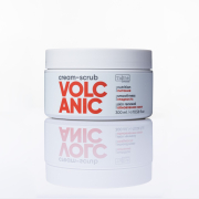 Крем-скраб для тела с вулканическим риолитом и маслом ши, Smoothing volcanic cream-scrub, 300 мл