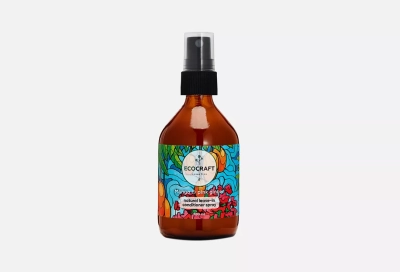Несмываемый спрей-кондиционер для роста и против выпадения волос "Mango and pink ginger" Манго и розовый имбирь, 100 мл