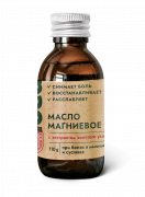 Магниевое масло с экстрактом золотого уса При боли в мышцах и суставах, 110 г
