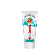 Паста зубная детская Dr.Dent Клубничка без фтора 3+, 75 г