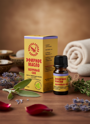 Смесь эфирных масел Здоровый сон, 5 мл Смесь эфирных масел Здоровый сон, 5 мл