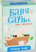 Крым-чай "Баня и сауна" с мелиссой, 80 г