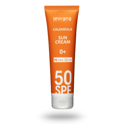 Солнцезащитный крем для тела Календула 50 SPF 0+