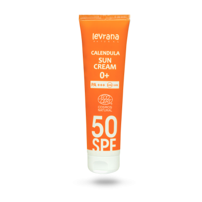 Солнцезащитный крем для тела Календула 50 SPF 0+