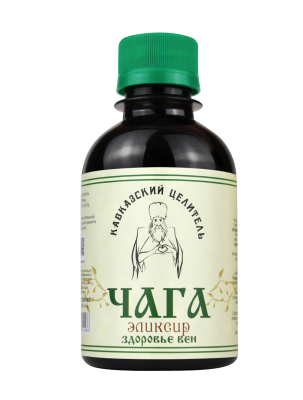 Эликсир Здоровье вен Чага, 200 мл