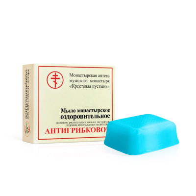 Мыло Антигрибковое Солох-Аул, 30 г