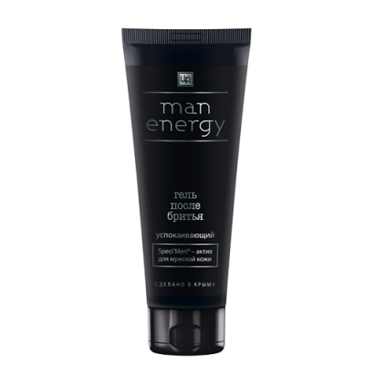 Гель после бритья Man Energy, 80 г Гель после бритья Man Energy, 80 г