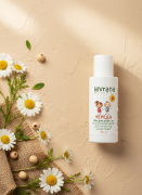 Гель для душа детский Череда 2в1 натуральный на растительных маслах, 0+, 100 мл