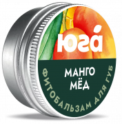 Фитобальзам для губ, Мёд и манго, 10 г
