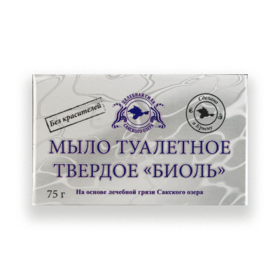 Мыло туалетное твердое "Биоль"