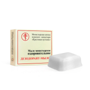 Мыло монастырское оздоровительное "Дезодорант-мыло" 30 гр Солох Аул
