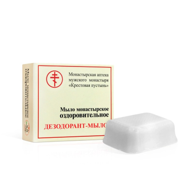 Мыло Дезодорант-мыло Солох-Аул, 30 г