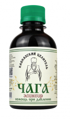 Эликсир Помощь при давлении Чага, 200 мл