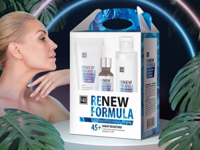 Сувенирный набор Renew Formula 45+