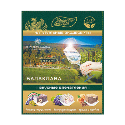 Рахат-лукум Ассорти Балаклава Золотая Балка, 240 г Рахат-лукум Ассорти Балаклава Золотая Балка, 240 г