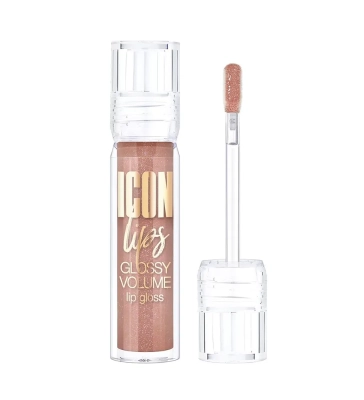 Блеск для губ с эффектом объема Desert Taupe № 507, Icon lips, 3,4 г