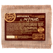 Мочалка льняная С мумие с органическим мылом, 130 г