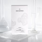 Маска для лица глубокоочищающая, Saq Sub Rosa, саше, 10х25 мл