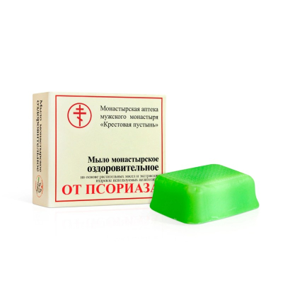 Мыло От псориаза Солох-Аул, 30 г