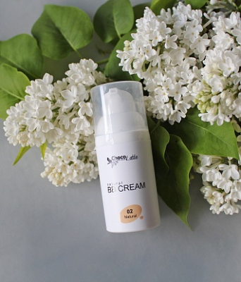BB-крем для лица №2 натуральный (NATURAL) дневной с тонирующим эффектом, 30 мл