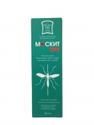 Cпрей от комаров и москитов "МоскитOFF", 60 мл