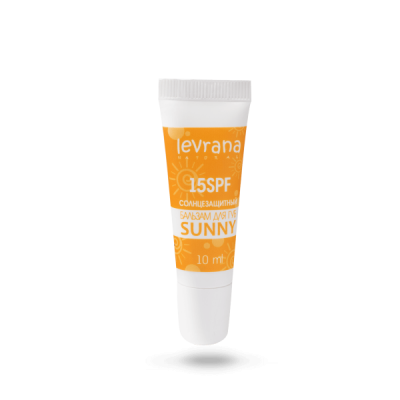 Бальзам для губ SUNNY SPF 15, 10 мл