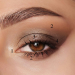 Палетка матовых теней для век № 08 Ореховый тауп, Glam Look, LuxVisage, 28 г