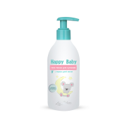 Гель-пенка для купания Happy Baby с первых дней жизни, 300 г