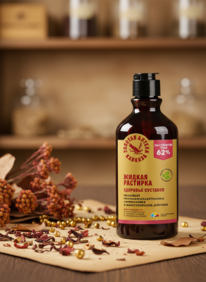 Жидкая растирка для тела Здоровье суставов, 290 мл Жидкая растирка для тела Здоровье суставов, 290 мл