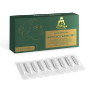 Суппозитории-свечи «Женское здоровье» при заболеваниях женской половой системы, 9 шт по 2,5 г