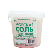 Соль морская для ванн, 1 кг