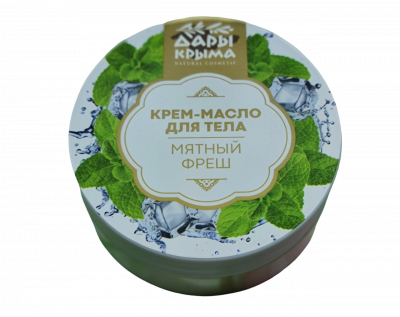 Крем-масло для тела Мятный фреш, 150 г