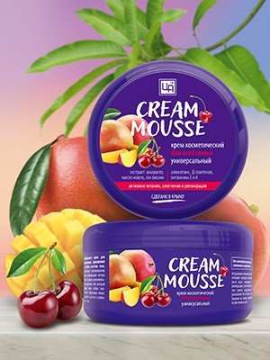Крем универсальный для всей семьи «Cream Mousse» 