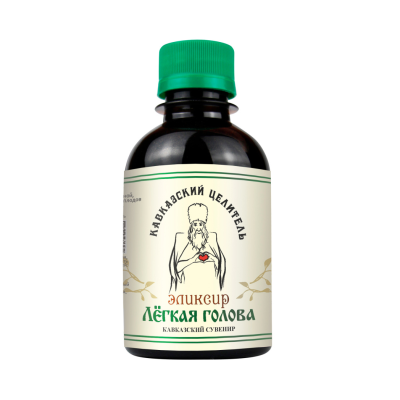 Эликсир Лёгкая голова, 200 мл