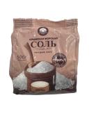 Соль морская пищевая садочная, средний помол, 0,5 кг