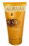 Крем для рук увлажняющий Aurum с золотом, 150 г
