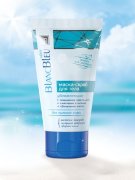 Маска-скраб для тела увлажняющая для "пилинга" кожи "Blanc Bleu"