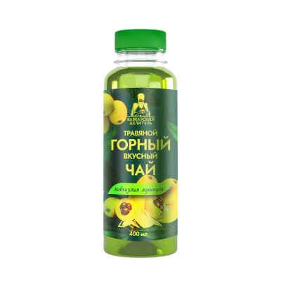Чай горный травяной "Кавказская мушмула" для иммунитета, 400 мл