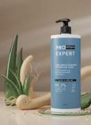 Шампунь бессульфатный для волос Увлажняющий с алоэ и инулином, Pro Expert, 1л