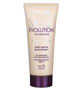 Тональный крем Матовый финиш, выравнивающий № 25 natural, Skin evolution, 35 мл