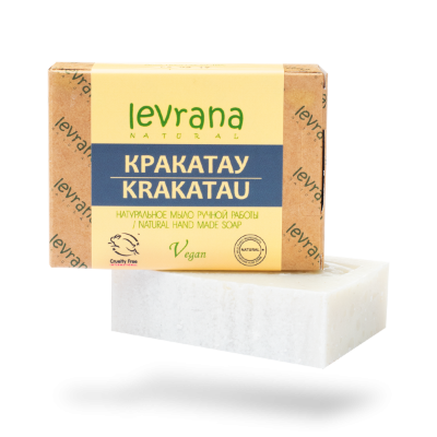 "Кракатау", натуральное мыло ручной работы