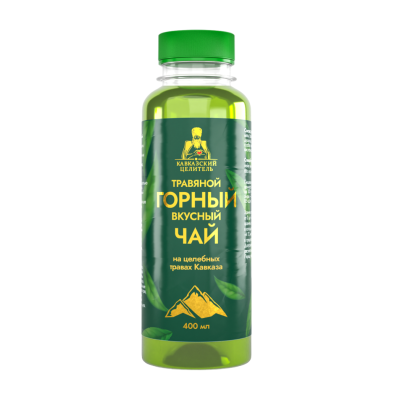 Чай горный травяной вкусный На целебных травах Кавказа, 400 мл