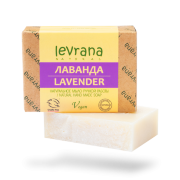 "Лаванда", натуральное мыло ручной работы