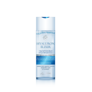 Гиалуроновая мицеллярная вода Hyaluron Elixir для бережного очищения кожи и удаления косметики, 200 мл
