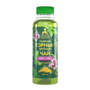 Чай горный травяной "Чабрец и мята” без сахара, 400 мл