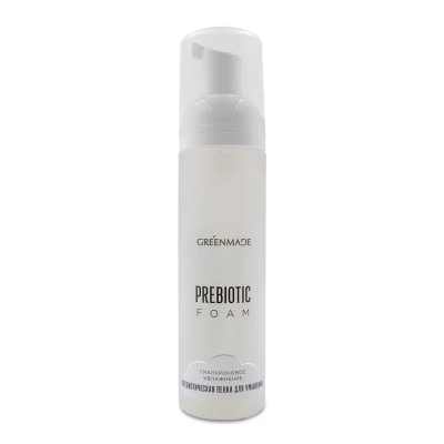 Пенка для умывания Prebiotic foam, Гиалуроновое увлажнение, 200 мл