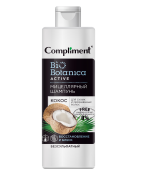 Шампунь мицеллярный Кокос Biobotanica active, для сухих и окрашенных волос, восстановление и блеск, 380 мл