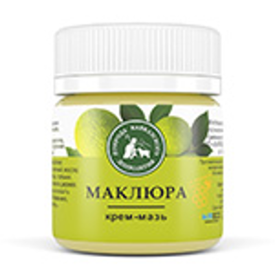 Крем-мазь Маклюра при повреждениях кожи и боли в суставах, 40 мл Крем-мазь Маклюра при повреждениях кожи и боли в суставах, 40 мл
