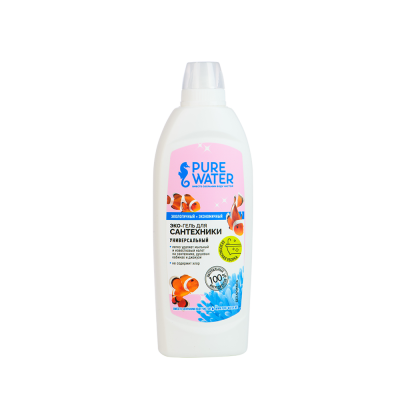 Гель для сантехники Pure Water универсальный, 500 мл